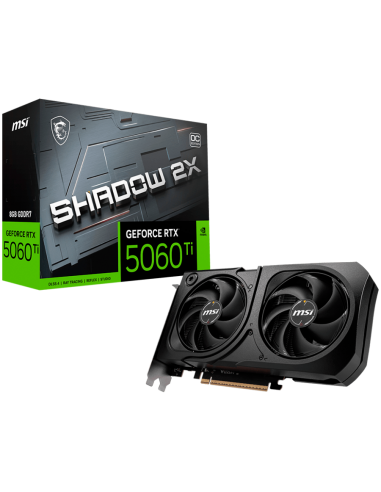 MSI RTX5060Ti 8G SHADOW 2X